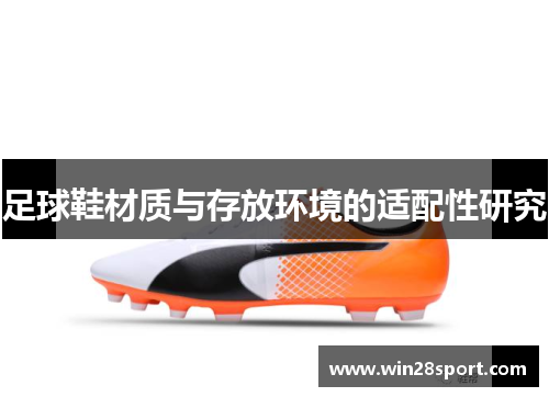 足球鞋材质与存放环境的适配性研究